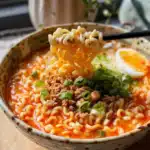Easy Buldak Soup Ramen