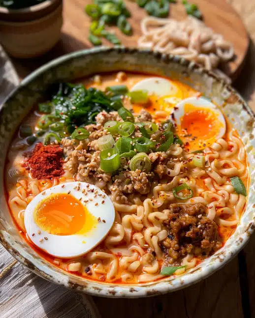 Easy Buldak Soup Ramen