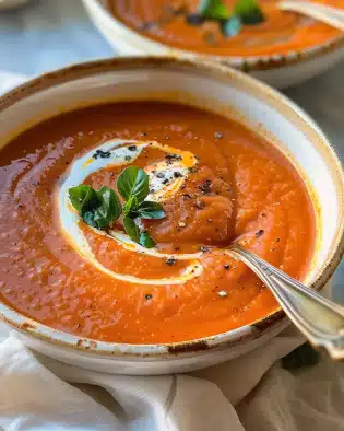 Easy Stovetop Tomato Soup