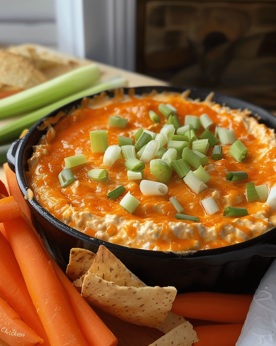 Easy Vegan Buffalo Chicken Dip Recipe
