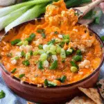 Easy Vegan Buffalo Chicken Dip Recipe