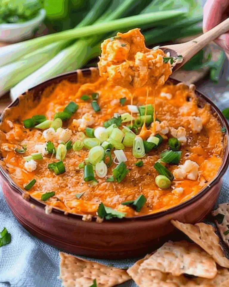 Easy Vegan Buffalo Chicken Dip Recipe