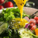 Easy Vegan Greek Salad with Homemade Dressing