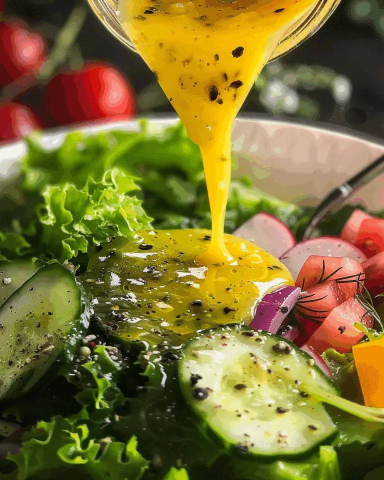 Easy Vegan Greek Salad with Homemade Dressing