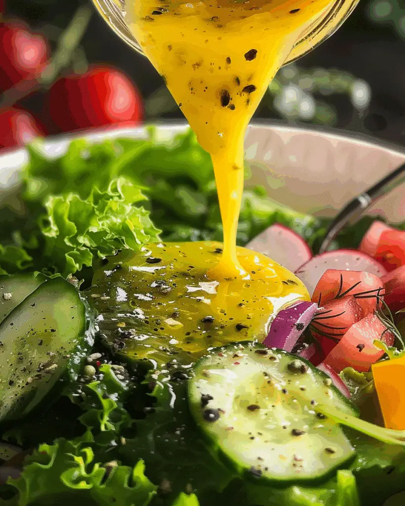 Easy Vegan Greek Salad with Homemade Dressing