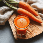 Fresh Carrot Juice