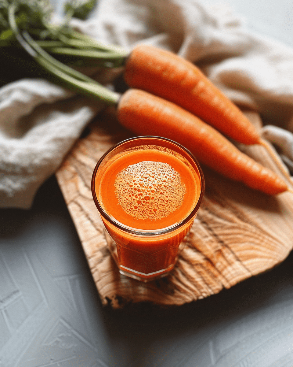 Fresh Carrot Juice