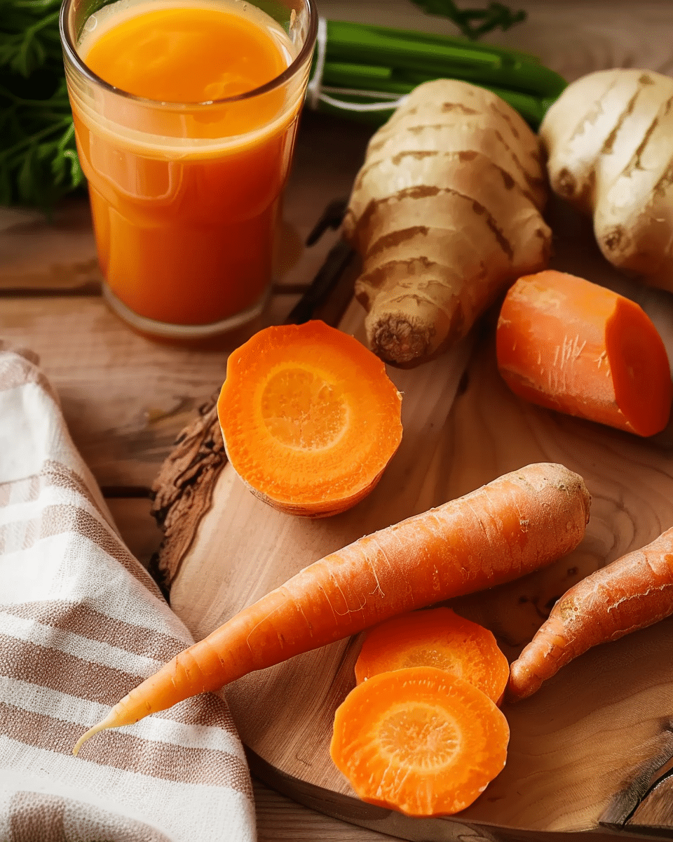 Fresh Carrot Juice