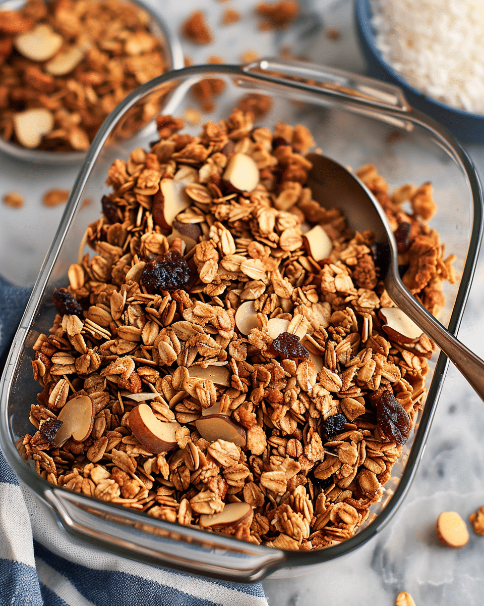 Granola Recipe