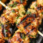 Grilled Hawaiian-Style Chicken Skewers