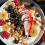 Healthy Banana Split (Easy Breakfast Recipe)