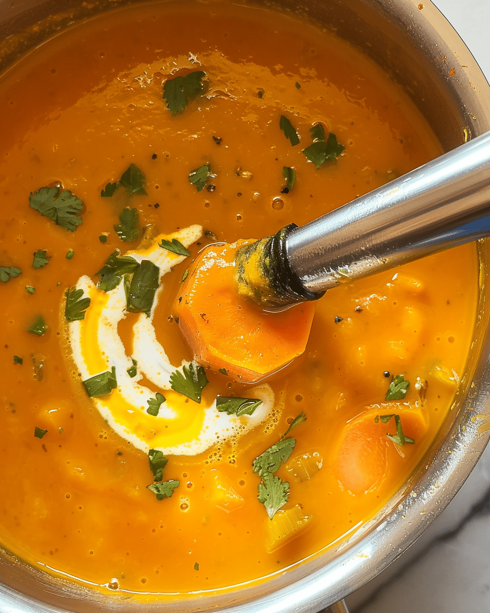 Healthy Sweet Potato Soup Recipe