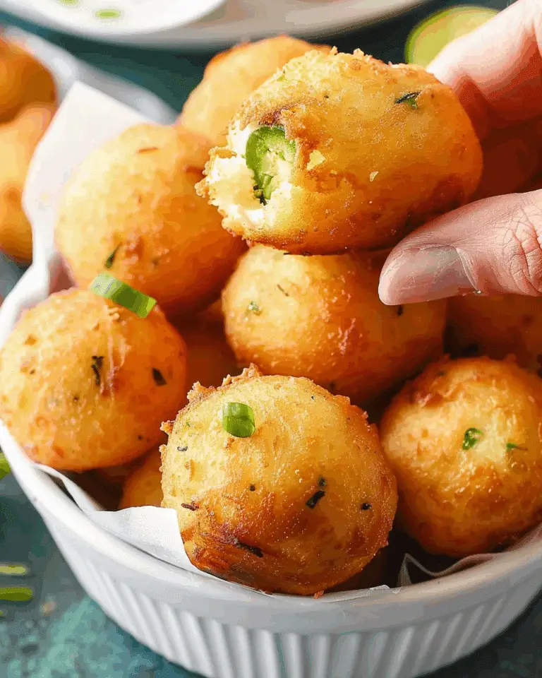 Homemade Jalapeño Hush Puppies