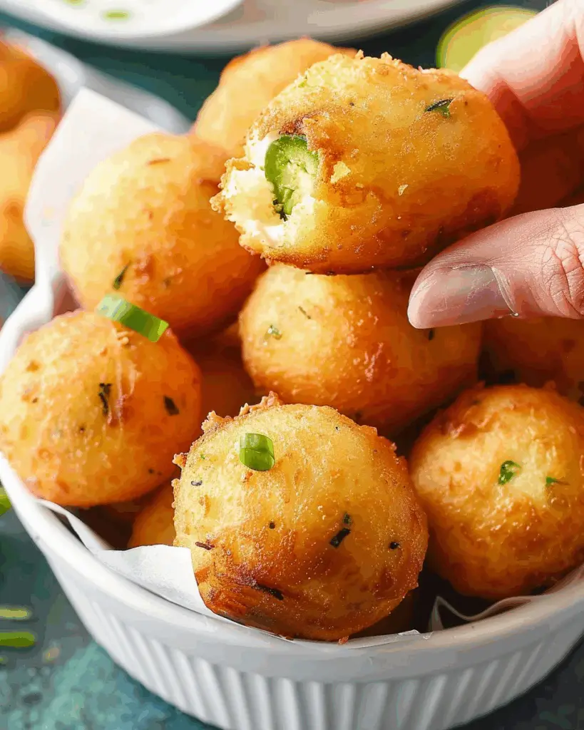 Homemade Jalapeño Hush Puppies