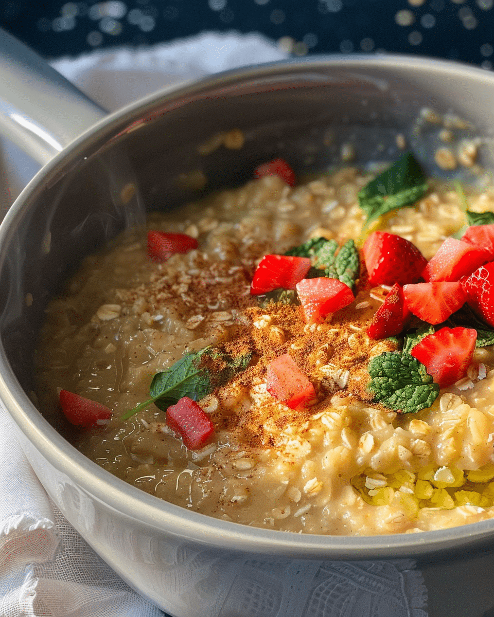 How to Make Savory Vegan Oatmeal