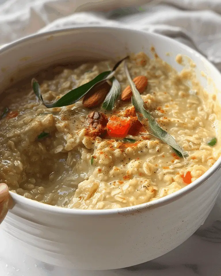 How to Make Savory Vegan Oatmeal