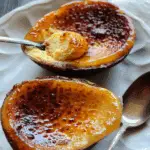 Japanese Sweet Potato Creme Brulee with a Fantastic Texture