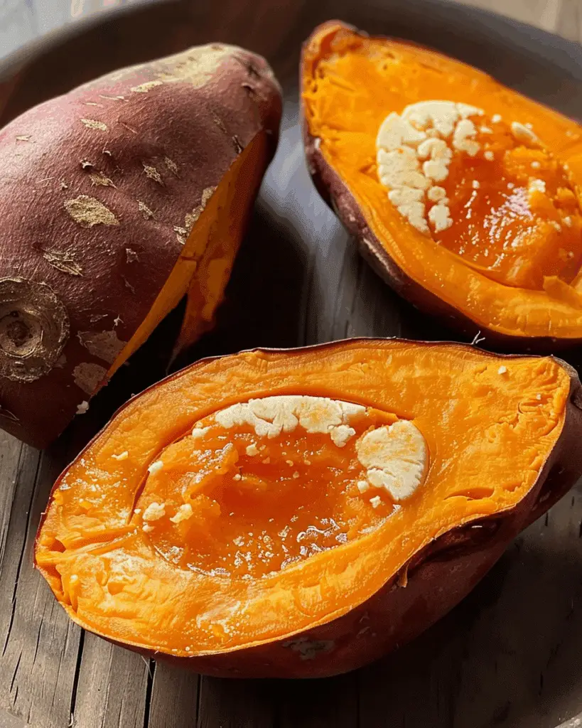 Japanese Sweet Potato Creme Brulee with a Fantastic Texture