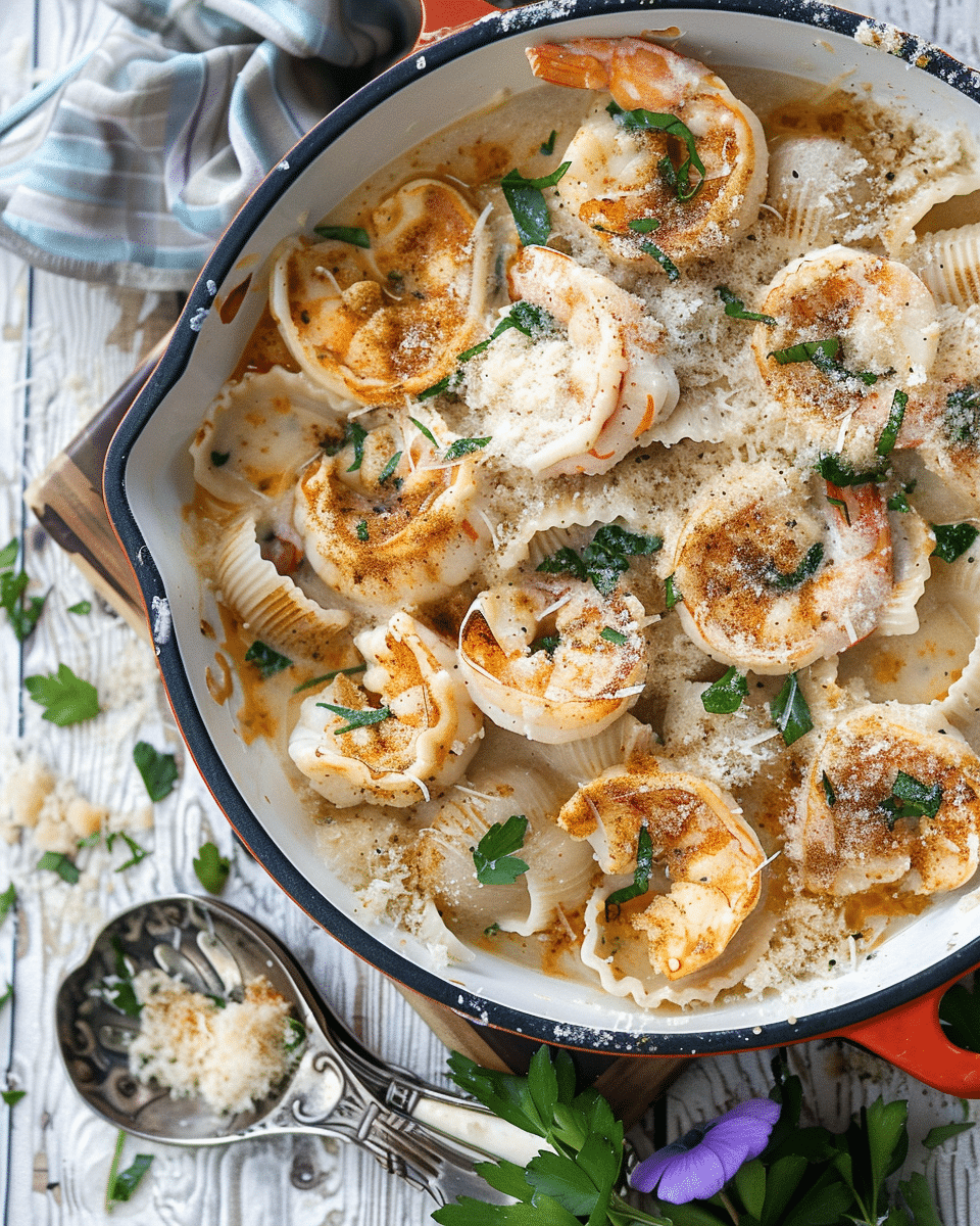 Marry Me Shrimp Pasta