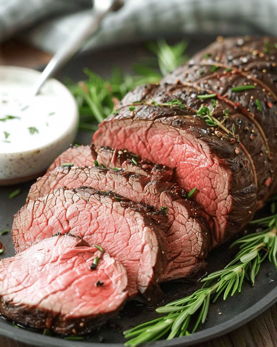Million Dollar Roast Beef Tenderloin
