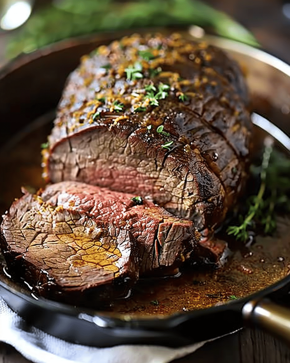 Million Dollar Roast Beef Tenderloin