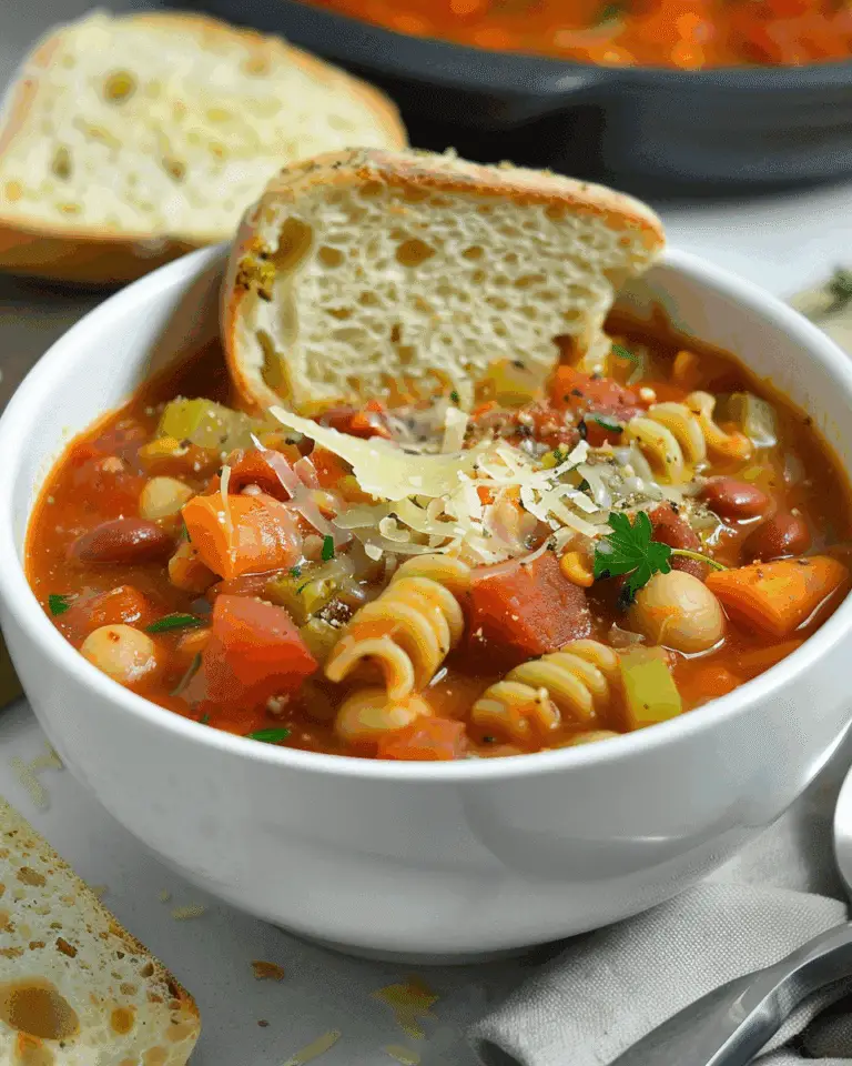 Minestrone Soup