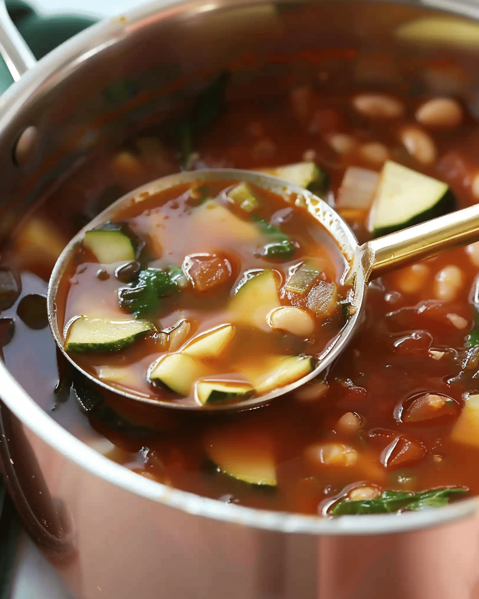 Minestrone Soup
