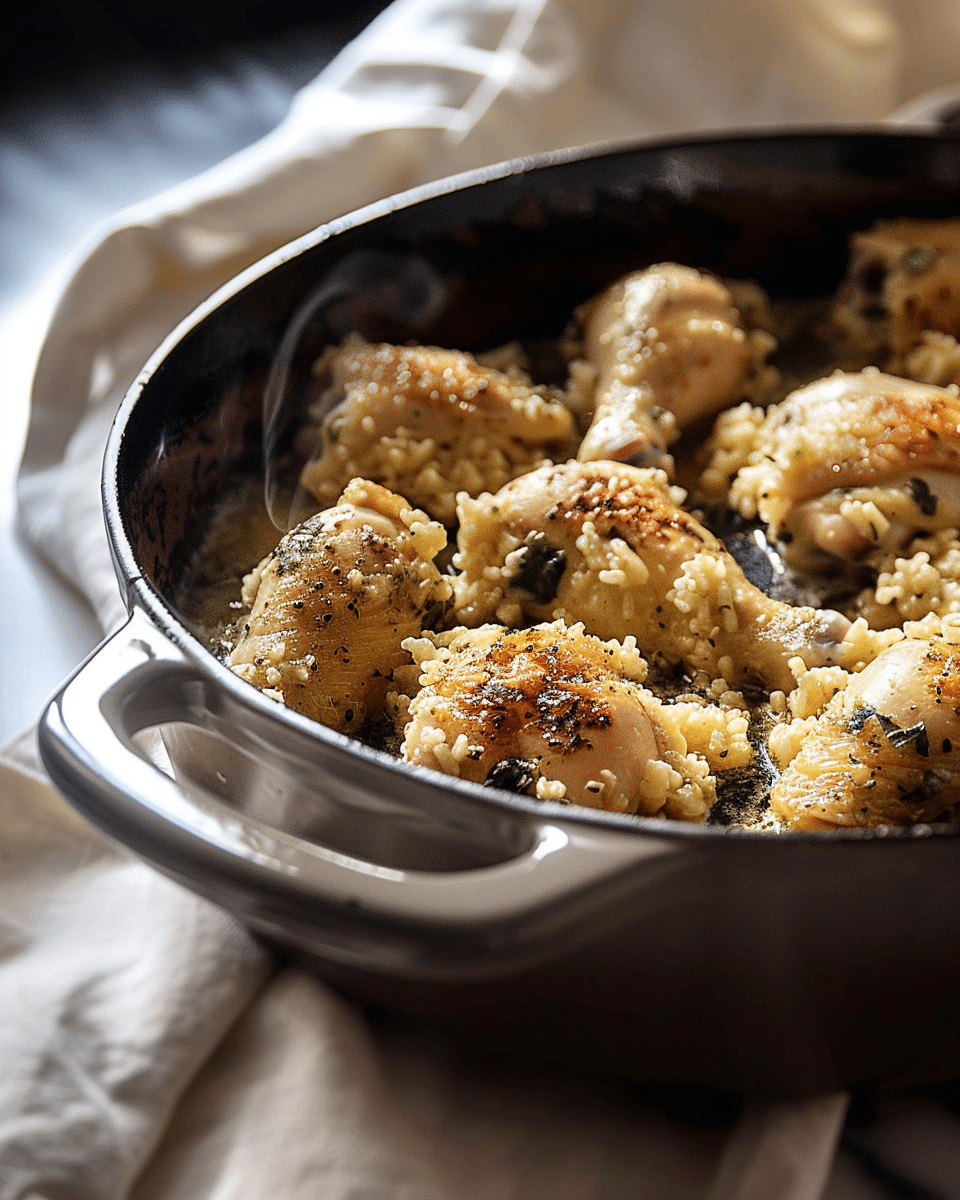 One Pan Sesame Pumpkin Butter Chicken