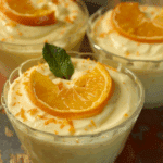 Orange Posset