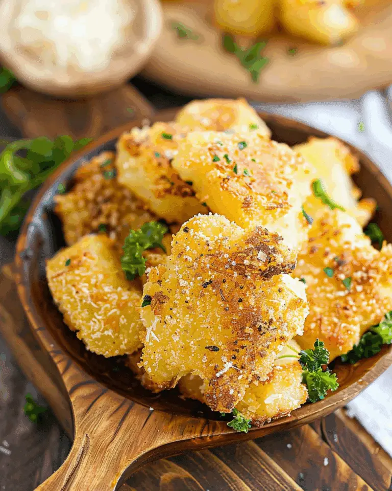 Parmesan-Crusted Roasted Potatoes