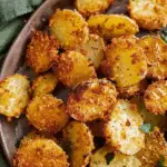 Parmesan-Crusted Roasted Potatoes
