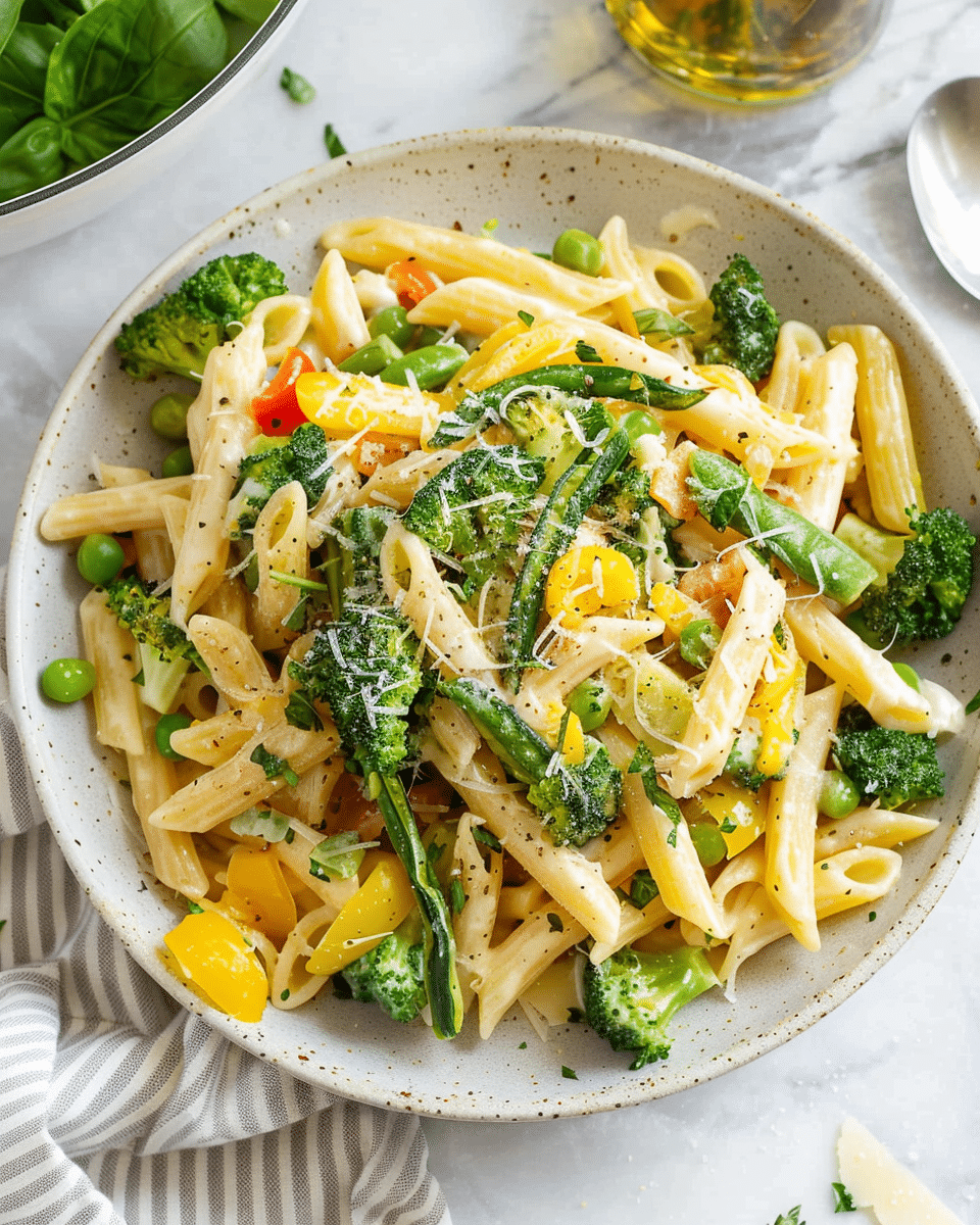 Pasta Primavera