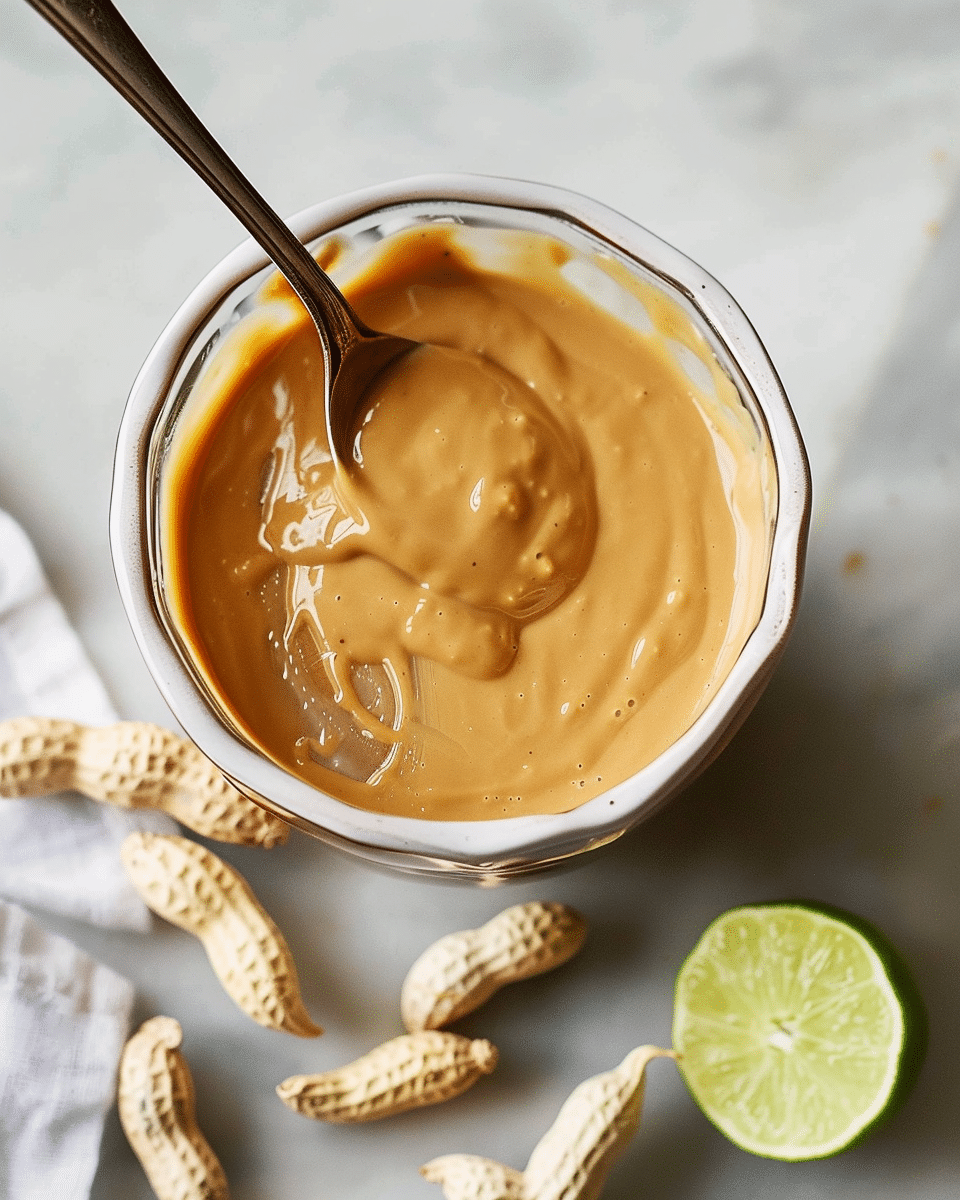 Peanut Sauce