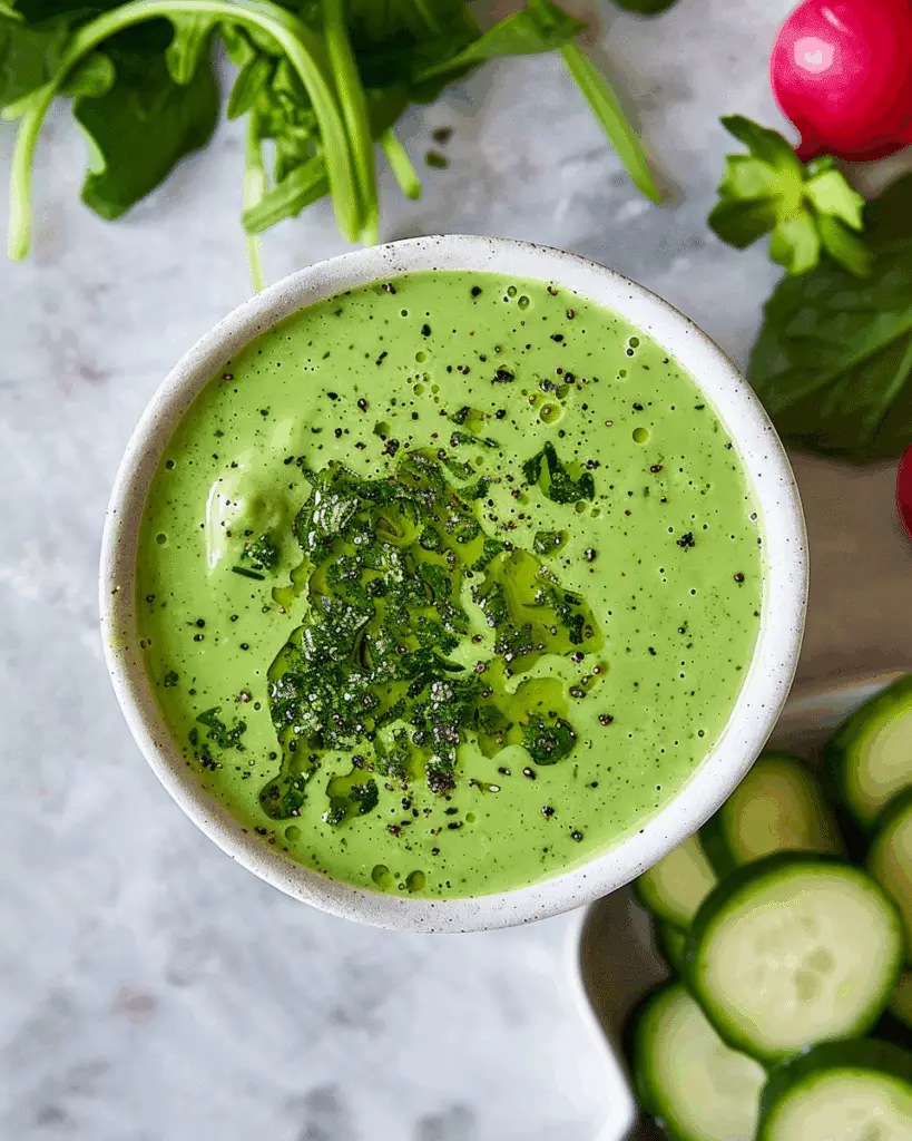 Perfect Green Goddess Dressing