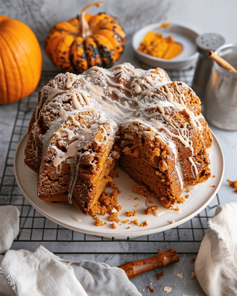 Pumpkin Coffee Cake