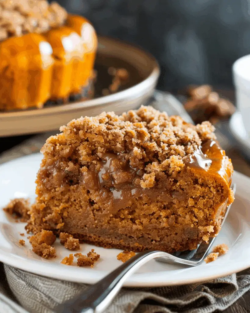 Pumpkin Coffee Cake