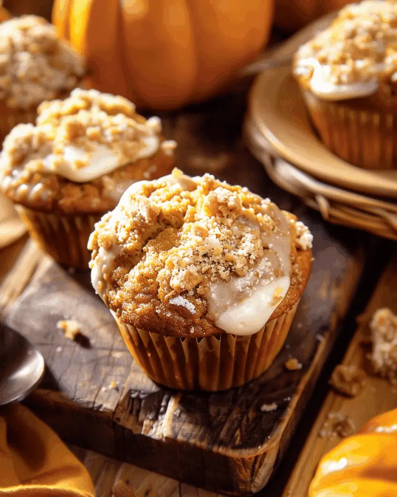 Pumpkin Cream Cheese Muffin