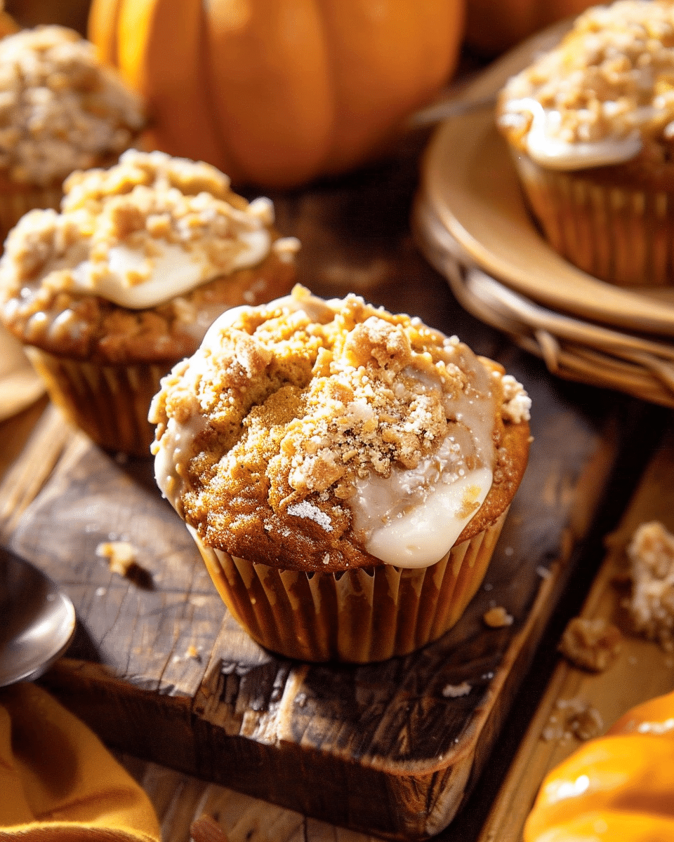 Pumpkin Cream Cheese Muffin