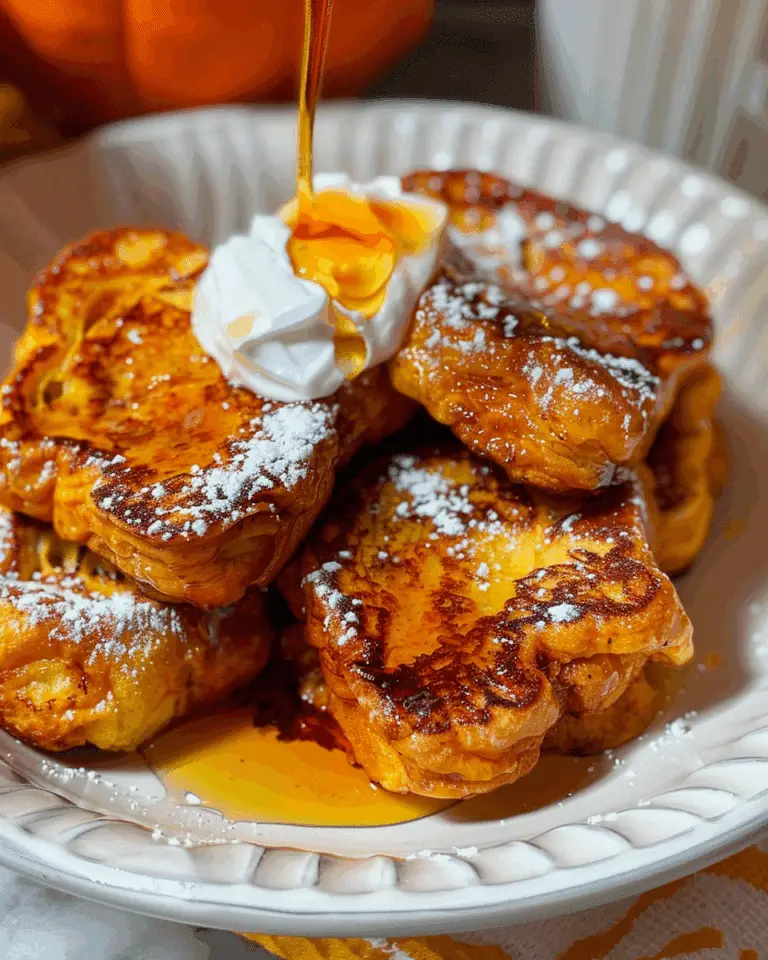 Pumpkin French Toast