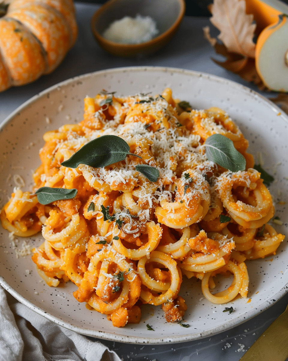 Pumpkin Pasta
