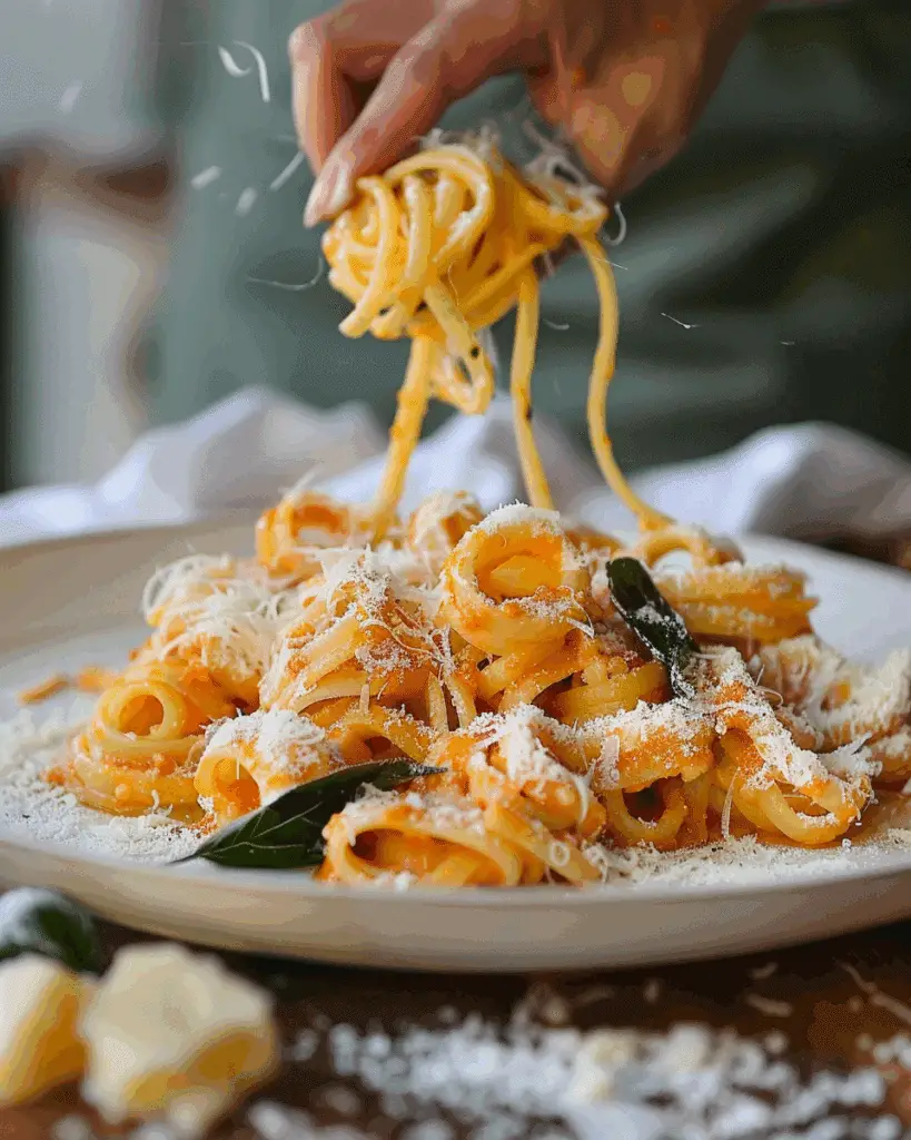 Pumpkin Pasta