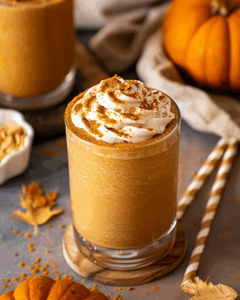 Pumpkin Pie Smoothie