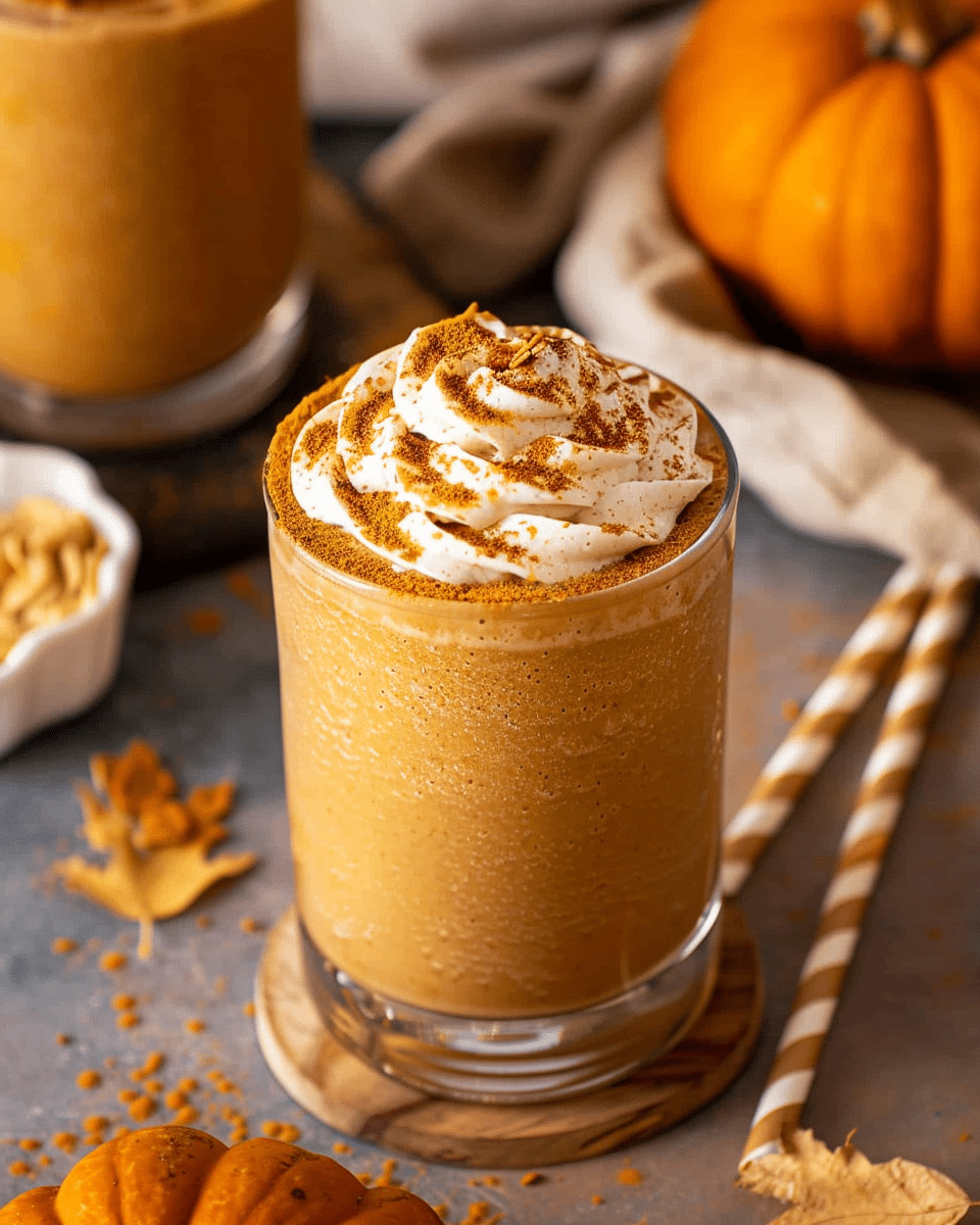 Pumpkin Pie Smoothie