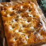 Quick and Dirty Focaccia