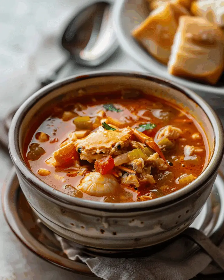 Real Maryland Crab Soup