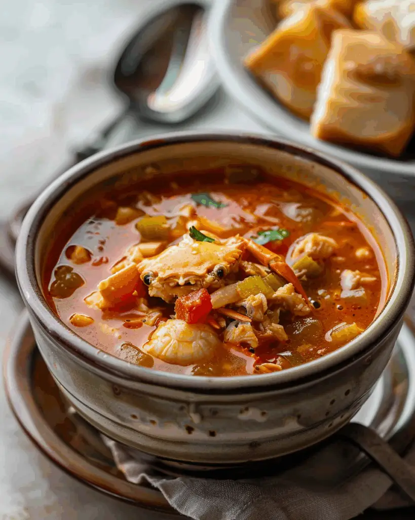Real Maryland Crab Soup