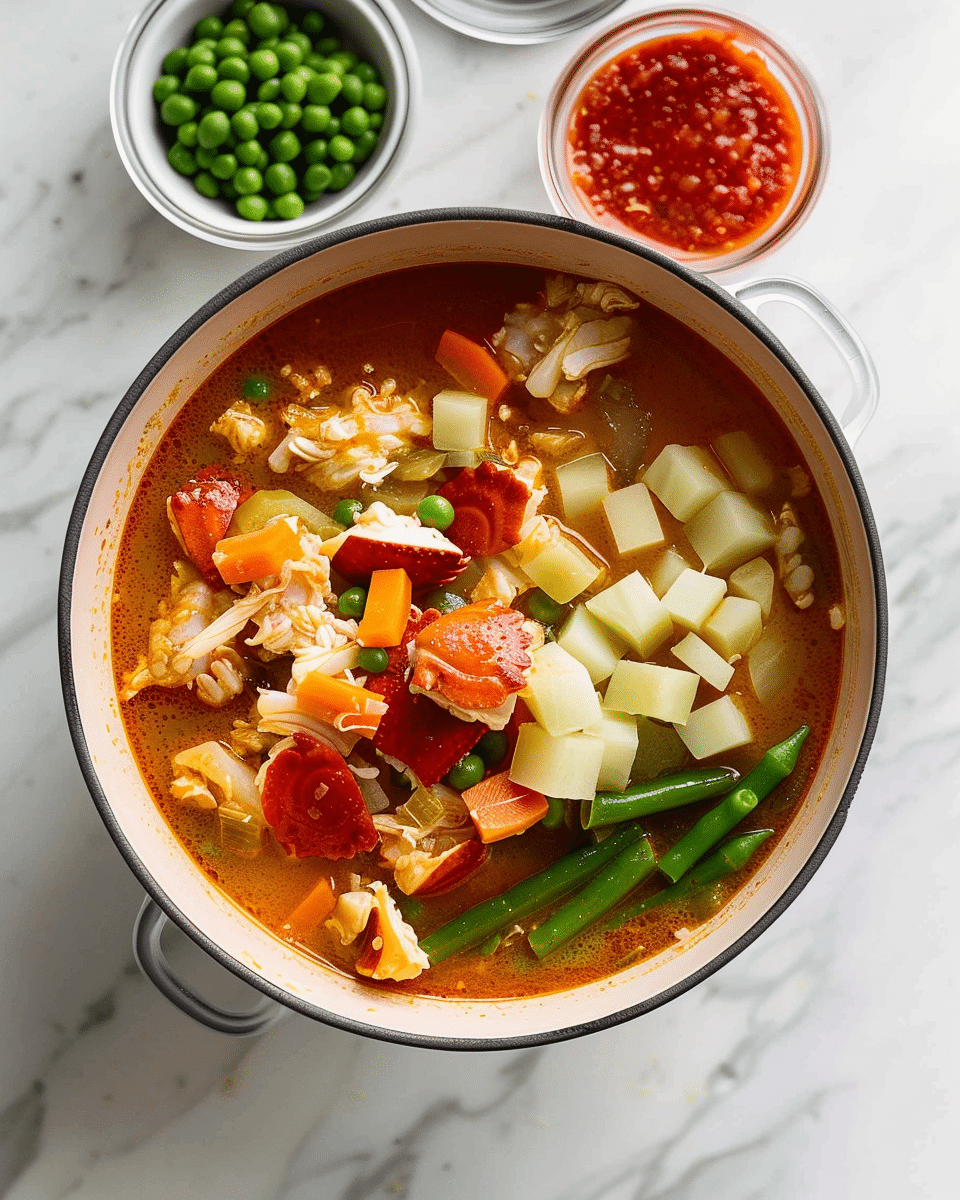 Real Maryland Crab Soup