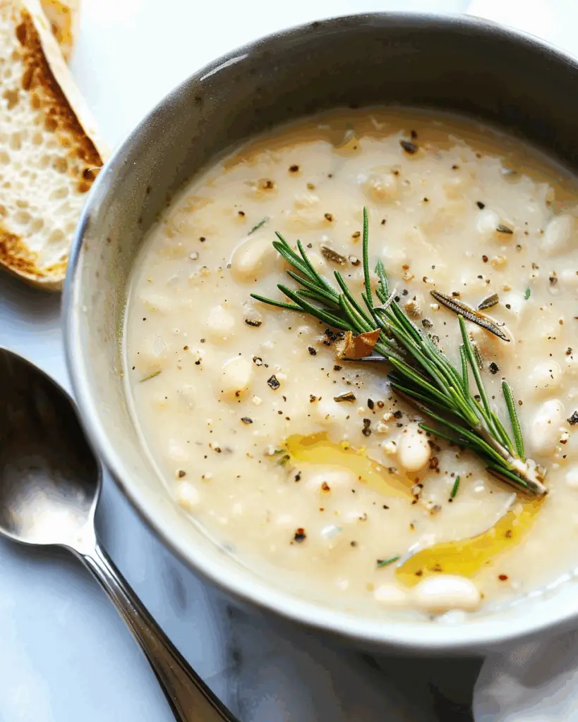 Rosemary White Bean Soup