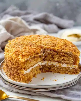 Honey Cake (Medovik)