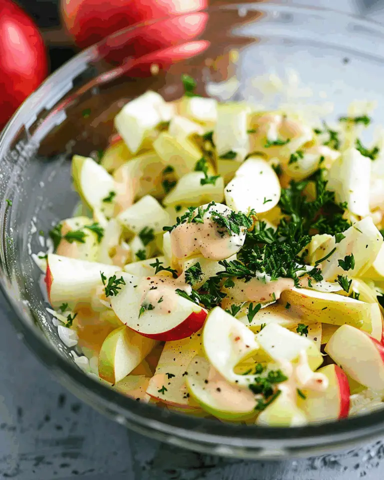 Seriously Good Apple Salad